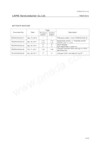 MR45V032AMAZBATL Datasheet Page 19