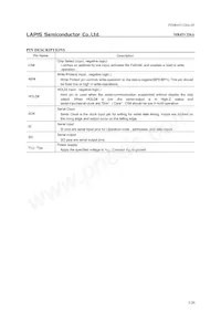 MR45V256AMAZAAT-L Datasheet Pagina 3