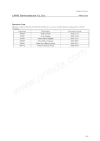 MR45V256AMAZAAT-L Datasheet Pagina 5