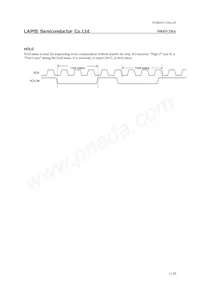 MR45V256AMAZAAT-L Datasheet Pagina 11