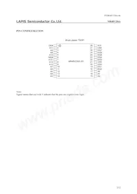 MR48V256ATAZBARL Datasheet Page 2
