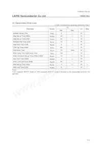 MR48V256ATAZBARL Datasheet Page 7