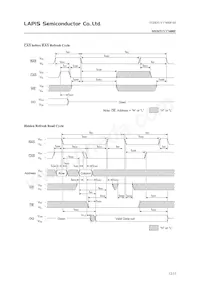 MSM51V17400F-60TDKX Datasheet Page 12