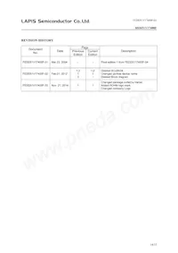 MSM51V17400F-60TDKX Datasheet Page 14