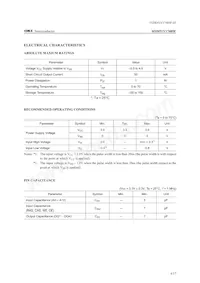 MSM51V17405F-60T3-K Datenblatt Seite 5