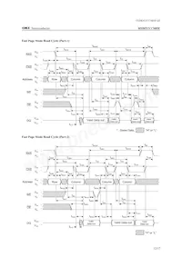 MSM51V17405F-60T3-K Datasheet Page 13