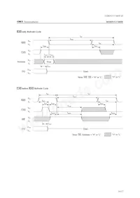 MSM51V17405F-60T3-K Datasheet Page 15