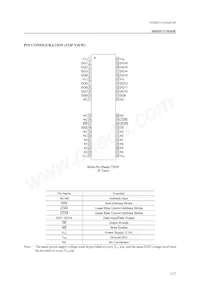 MSM51V18165F-60T3 Datasheet Page 2