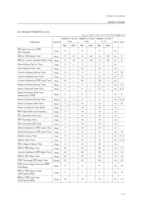 MSM51V18165F-60T3 Datasheet Page 7