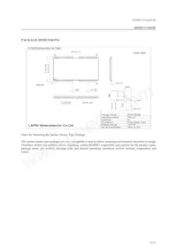 MSM51V18165F-60T3 Datasheet Page 15