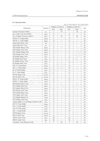 MSM5412222B-25TK-MTL Datasheet Page 9