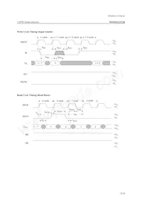 MSM5412222B-25TK-MTL Datenblatt Seite 12