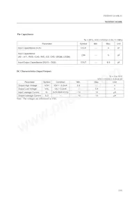 MSM56V16160K8T3K Datasheet Page 5