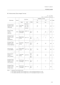 MSM56V16160K8T3K Datasheet Pagina 6