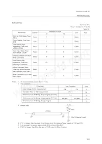 MSM56V16160K8T3K數據表 頁面 8