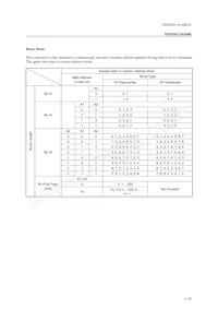 MSM56V16160K8T3K Datasheet Page 11