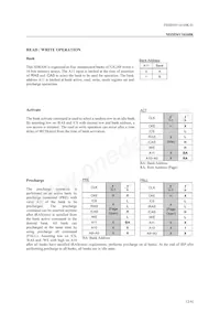 MSM56V16160K8T3K Datasheet Pagina 12