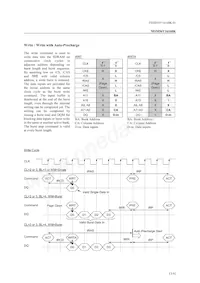 MSM56V16160K8T3K Datasheet Page 13