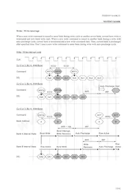 MSM56V16160K8T3K Datasheet Pagina 15