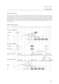 MSM56V16160K8T3K Datasheet Page 18