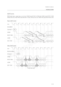 MSM56V16160K8T3K Datasheet Pagina 21