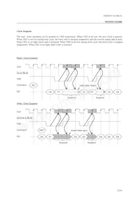 MSM56V16160K8T3K Datasheet Page 22