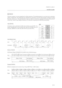 MSM56V16160K8T3K Datasheet Pagina 23