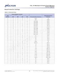 MT25QL01GBBB8E12-0SIT Datasheet Page 20
