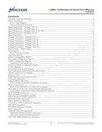 MT25QL128ABA1ESE-MSIT Datasheet Page 3
