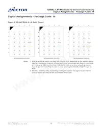 MT25QU128ABA8E12-0SIT Datasheet Page 12