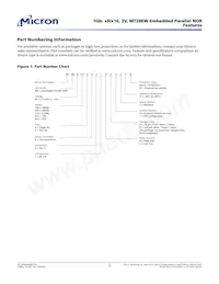 MT28EW01GABA1HPC-1SIT Datasheet Page 2