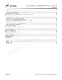 MT28EW01GABA1HPC-1SIT數據表 頁面 4