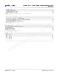 MT28EW128ABA1LPC-1SIT TR數據表 頁面 4