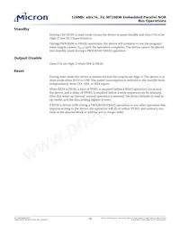 MT28EW128ABA1LPC-1SIT TR Datasheet Page 16