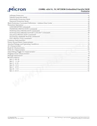 MT28EW256ABA1LPN-0SIT Datasheet Page 4