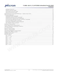 MT28EW512ABA1LPN-0SIT Datasheet Page 4