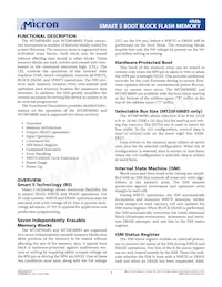 MT28F400B5WP-8 TET TR Datasheet Page 7