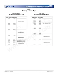 MT28F400B5WP-8 TET TR Datasheet Page 9