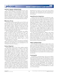 MT28F400B5WP-8 TET TR Datasheet Page 10