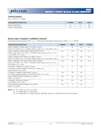 MT28F800B5WP-8 T TR Datasheet Page 19