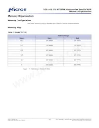 MT28FW01GABA1LJS-0AAT TR Datasheet Page 14