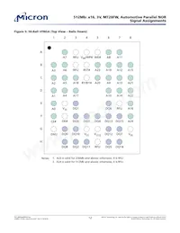 MT28FW512ABA1HPC-0AAT TR Datasheet Page 12