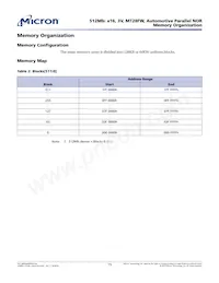 MT28FW512ABA1HPC-0AAT TR Datasheet Page 15