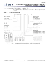 MT29C8G48MAZAPBJA-5 IT Datasheet Page 2