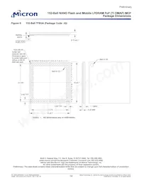 MT29C8G48MAZAPBJA-5 IT Datasheet Page 14