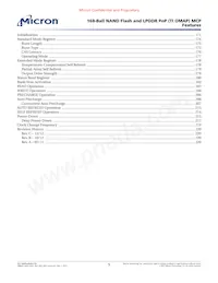 MT29C8G96MAZBADJV-5 WT Datasheet Page 5