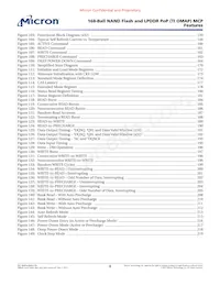 MT29C8G96MAZBADJV-5 WT Datasheet Pagina 8