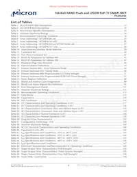 MT29C8G96MAZBADJV-5 WT Datenblatt Seite 9