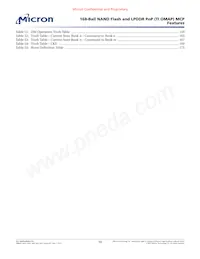 MT29C8G96MAZBADJV-5 WT Datasheet Page 10