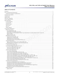 MT29F16G08DAAWP-ET:A TR Datasheet Page 3